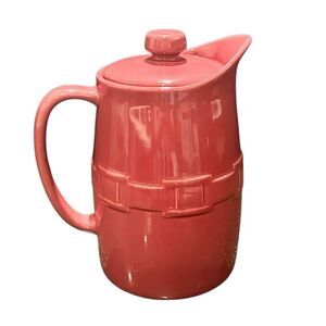 Longaberger Large Coffee Pot | Paprika